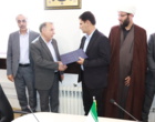 معاون جدید برنامه‌ریزی و پشتیبانی مرکز تحقیقات و آموزش کشاورزی و منابع طبیعی استان اردبیل منصوب شد