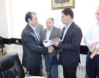 معاون جدید برنامه‌ریزی و پشتیبانی مرکز تحقیقات و آموزش کشاورزی و منابع طبیعی استان اردبیل منصوب شد