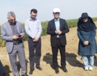 یازدهمین کاروان ترویج بهره‌وری الگوی کشت ملی در پارس‌آباد مغان به راه افتاد