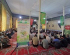 یازدهمین کاروان ترویج بهره‌وری در روستای ارجستان/ تأکید بر توسعه کشاورزی حفاظتی و بیمه فراگیر محصولات پاییزه