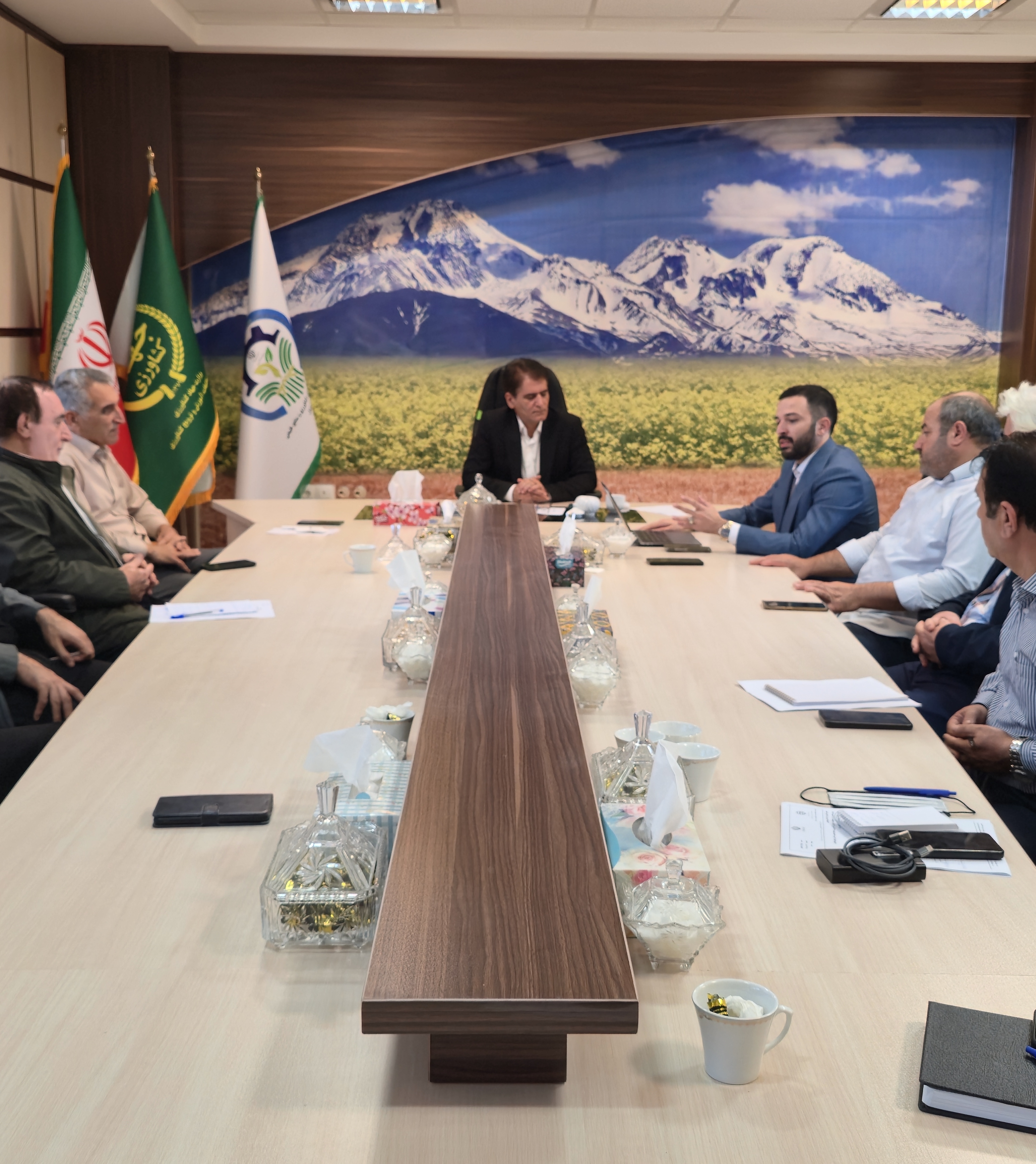 جذب سرمایه‌گذاری مشارکتی بخش خصوصی، راهبرد جدید مرکز تحقیقات کشاورزی اردبیل برای توسعه دانش‌بنیان