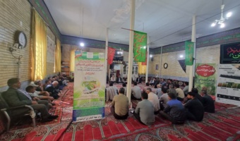 یازدهمین کاروان ترویج بهره‌وری در روستای ارجستان/ تأکید بر توسعه کشاورزی حفاظتی و بیمه فراگیر محصولات پاییزه