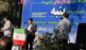 اولین جشنواره برداشت «طلای سفید» در دشت مغان برگزار شد