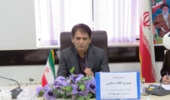 مراسم جشن بزرگداشت چهل و هفتمین سال پیروزی انقلاب اسلامی در مرکز تحقیقات و آموزش کشاورزی و منابع طبیعی استان اردبیل برگزار شد