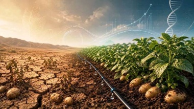 تولید پایدار سیب‌زمینی در شرایط خشکسالی با مدیریت آبیاری و ارقام متحمل؛ معرفی برترین ژنوتیپ‌ها