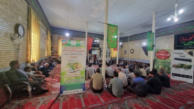 یازدهمین کاروان ترویج بهره‌وری در روستای ارجستان/ تأکید بر توسعه کشاورزی حفاظتی و بیمه فراگیر محصولات پاییزه